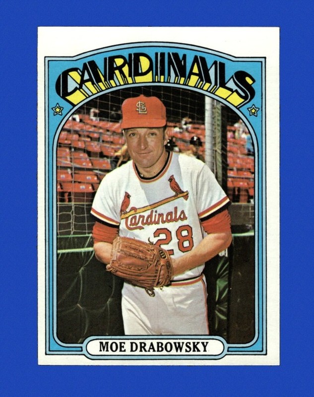 1972 Topps Set-Break #627 Moe Drabowsky NR-MINT *GMCARDS*