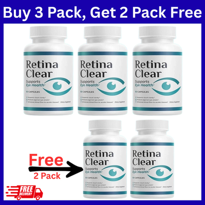 #ad #ad 5 Pack Retina Clear Capsules RetinaClear Supports Eye Health 300 Capsules $45.99