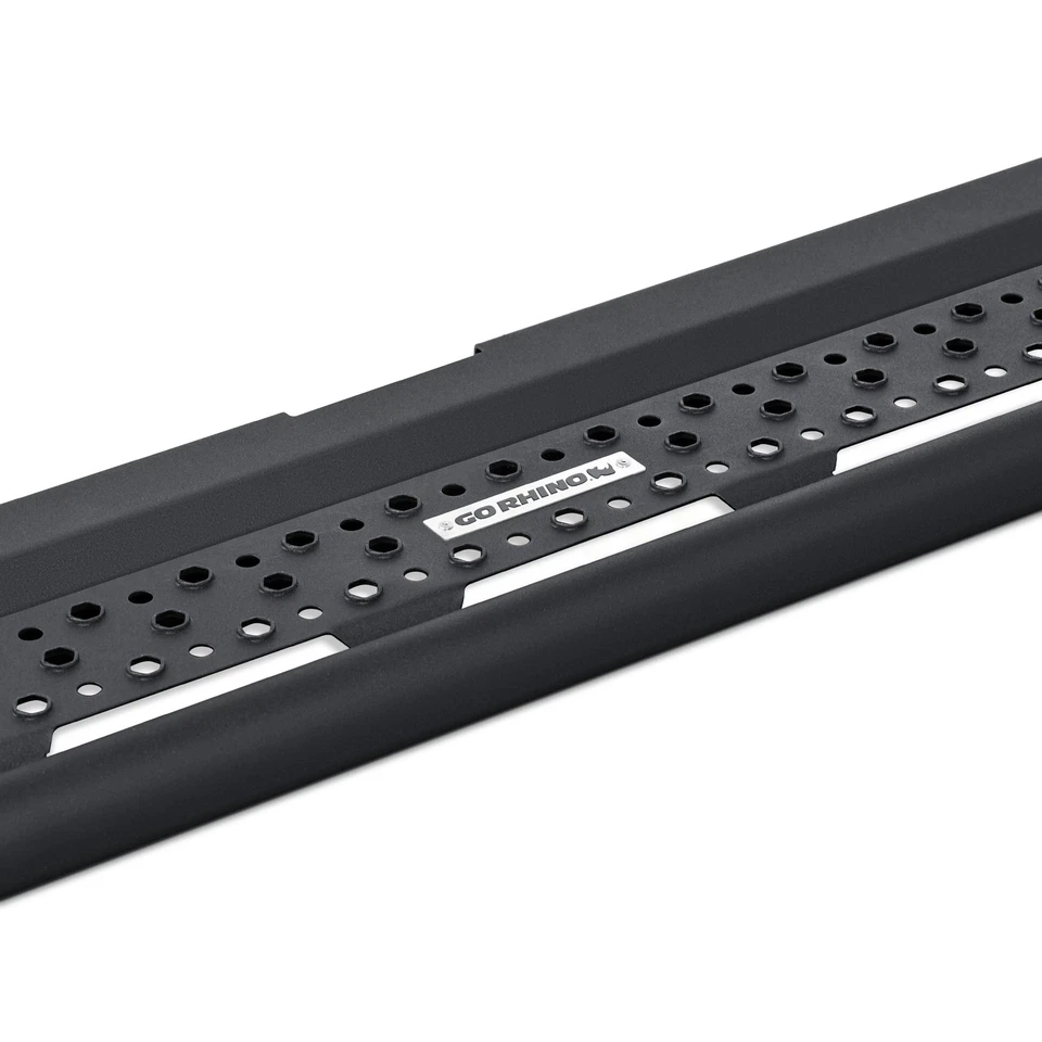 For Nissan Frontier 05-25 Go Rhino D64346T 6" Dominator D6 Black Running Boards — 第 4/4 张图片