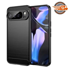 For Google Pixel 10/Pixel 10 Pro/Pixel 10 Pro XL Carbon Fiber Texture Case