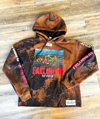 Falling In Reverse 1:1 Yero Brown Offical Collab- SIGNED