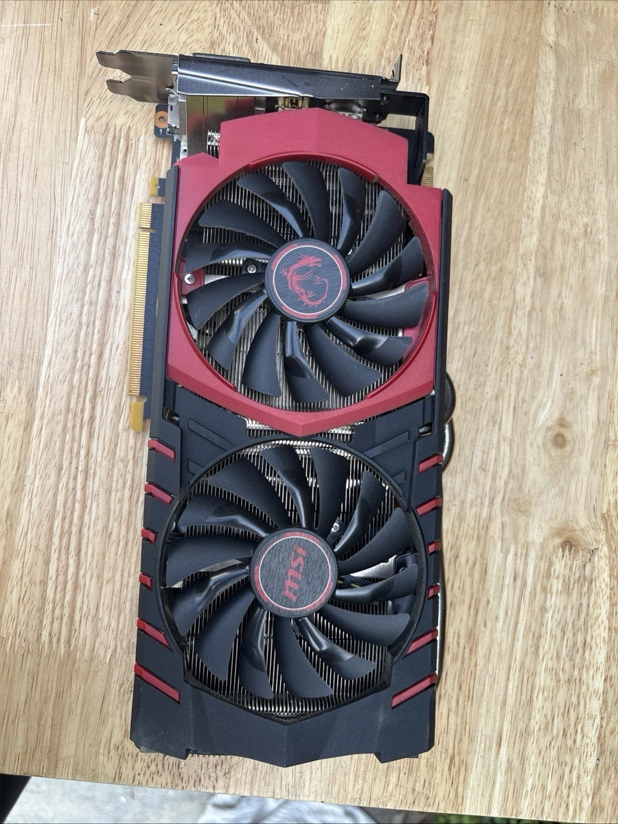 MSI NVIDIA GeForce GTX 980 Ti 6 GB Memory Computer Graphics Cards