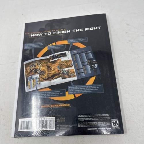 Microsoft XBox 360 Bungie Halo 3 The Official Guide - Picture 2 of 2