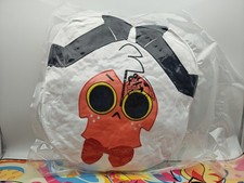 Helluva Boss Moxxie Pillow Head Plush Official Vivziepop Brand New Sealed