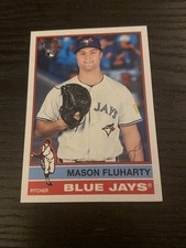 2025 Topps Heritage High Number - Mason Fluharty #509 (RC)