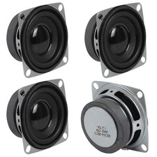 4pcs 2" 8Ohm 3W Full Range Audio Speaker Stereo Woofer Loudspeaker for Arduin...
