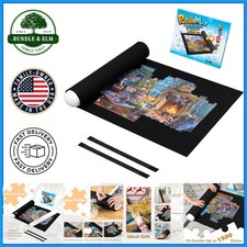 Eco-Friendly Puzzle Board with Non-Slip Felt for 1500 Piece Jigsaw Puzzles