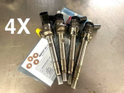 4 x Einspritzdüse  0445110818  BMW F39 F45 F46 F48 F54 F55 F57 F60 G30 G31 D24