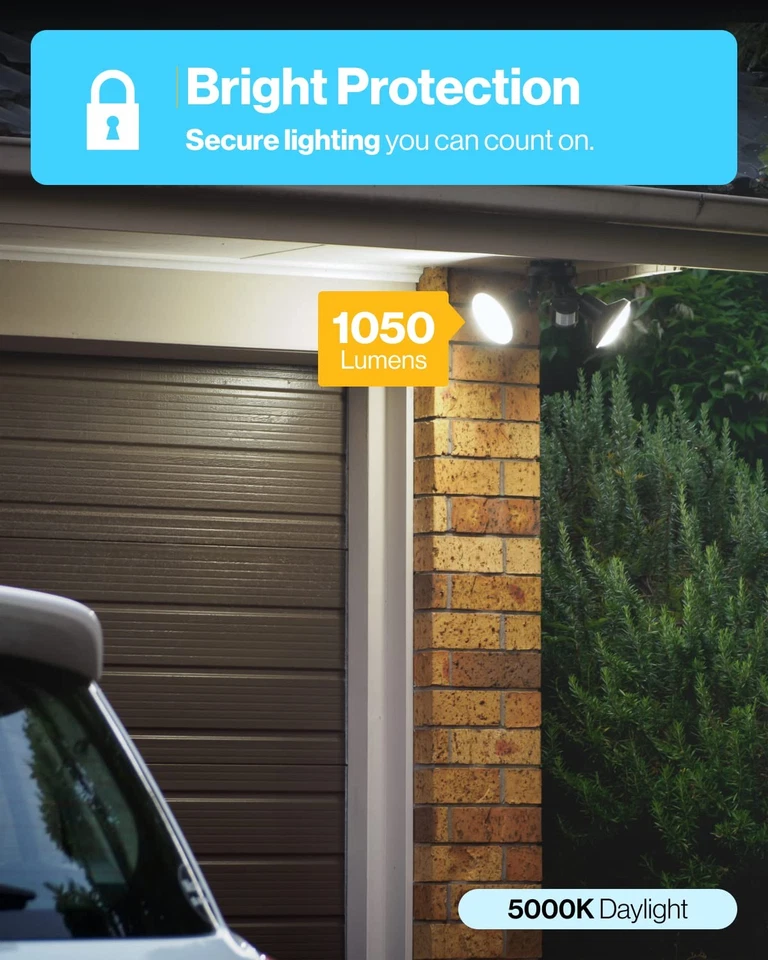 Sunco Lighting 6 Pack PAR38 LED Bulb 13W=100W, 5000K Daylight, 1050 LM, - Image 2 of 4