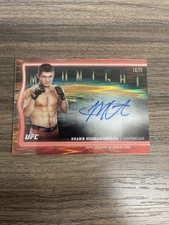 2025 Topps Midnight UFC Horizon Auto Khabib Nurmagomedov Dusk /75 GX33