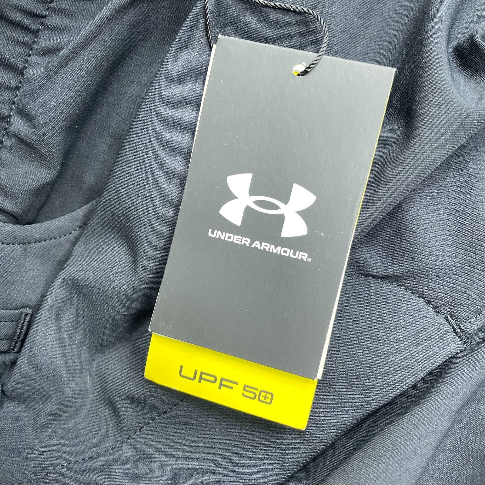 Under Armour Men's UA Storm Drive 5 Pocket Golf  Pants 38/34 Black UPF 50 M0317 thumbnail 5