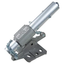 KRAFT TOOL CC294 Tilting Bull Float Bracket,Aluminum 43Y468