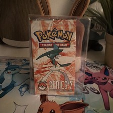 Pokemon Organised Play Pop Series 7 Sealed Single New Booster Pack Unweighed