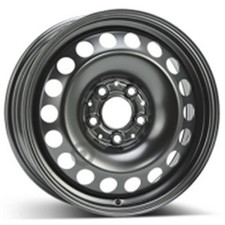 Stahlfelgen KFZ ALCAR STEEL 16" 6J 5x112 ET 36.5 66.5 NERO