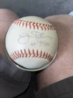 Jim Palmer Autographed Baseball