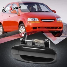 Smooth Rear Right Passenger Side Outer Door Handle for 04-06 Chevy Aveo Sedan