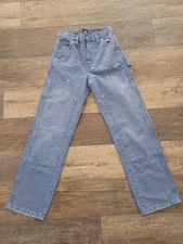 Women's BDG Urban Outfitters High Rise Carpenter Jeans Cargo Size 25