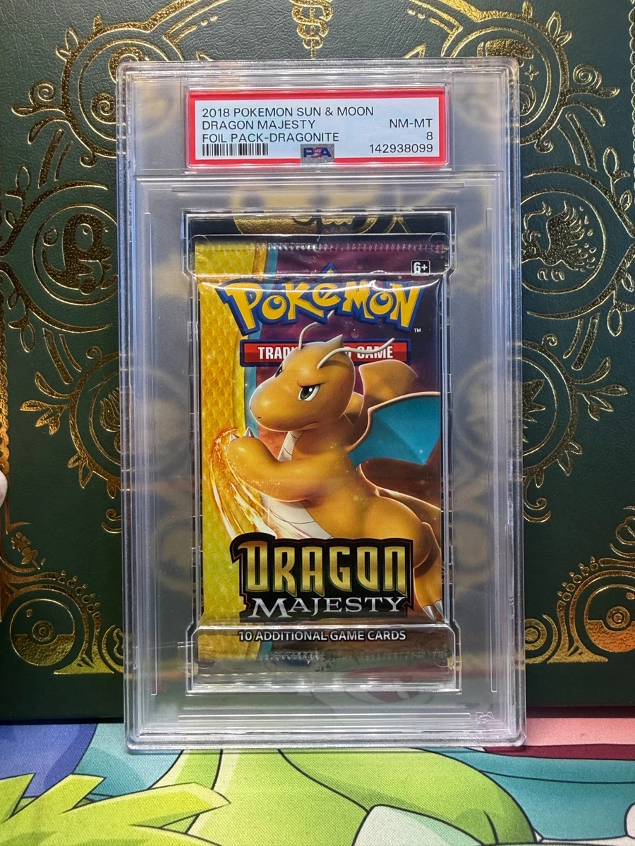 Pokmon TCG Dragon Majesty Sealed Collectible Card Game Packs for sale |  eBay