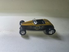 Hot Wheels Black / Gold 32 Ford Roadster Real Riders