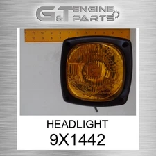 9X-1442 HEADLIGHT fits CATERPILLAR (Surplus Open Box)