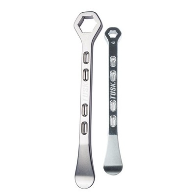 Tusk 1629570002a489-3e6bec Aluminum Tire Iron Kit with 27mm Axle & 12/13mm Rim