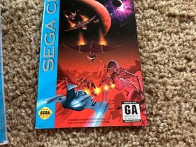 Stellar Fire Sega CD CIB Complete W/ Manual Foam & Registration Card Authentic