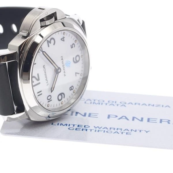 Panerai — Officine Panerai Base Logo Achille PAM00630 44mm SS White Dial Watch #C12616