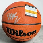 Victor Wembanyama Signed Basketball San Antonio Spurs Autographed Ball COA