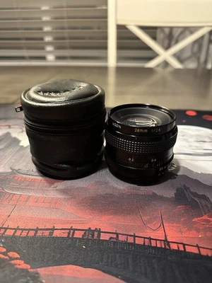 Kiron 28mm Focal Camera Lenses for sale | eBay