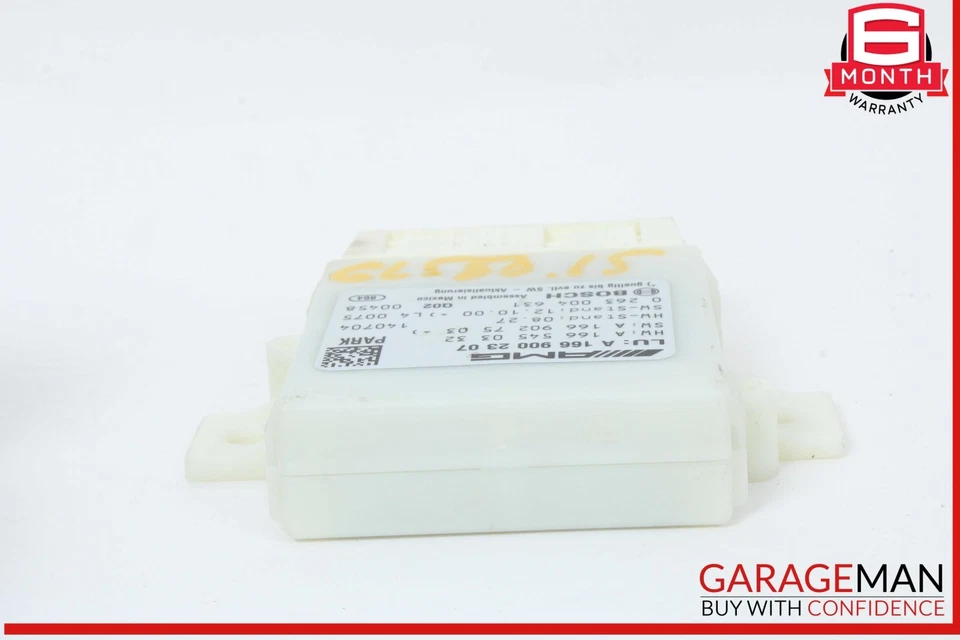 Módulo de control sensor Parktronic asistente de estacionamiento 13-16 Mercedes X166 GL550 GL450 FABRICANTE DE EQUIPOS ORIGINALES Foto 4 de 4