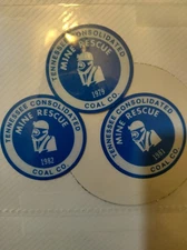 SUPER RARE TENNESSEE CONSOLIDATION COAL COMPANY, (KEY DATE TO EXPLOSION)