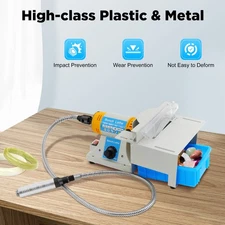 Mini Table Saw, 110V Multifunctional Electric Grinding Machine With Table Saw