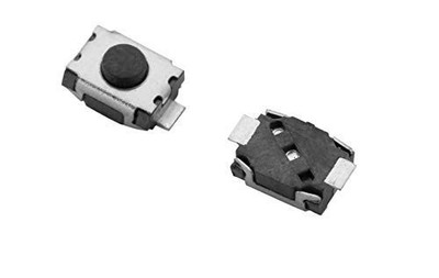 100 PCS 2 Pin SMT SMD Micro Switch 3x4x2mm Self Reset Tactile Push Button
