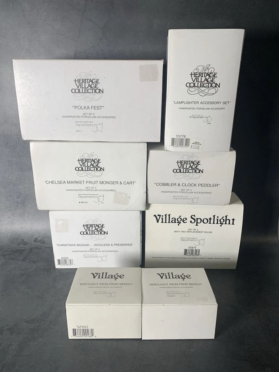 Department 56 Heritage Village Collectible Villages & Houses for
