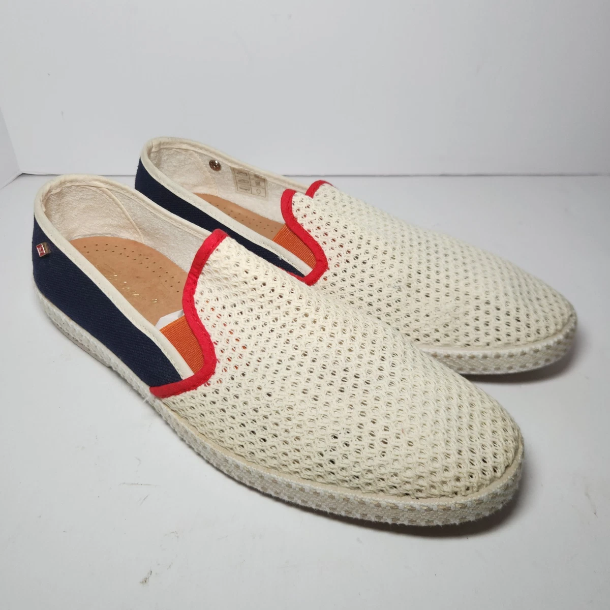 Rivieras Sultan Des Plages 30 – Scarpe Espadrillas Uomo In Pelle Scamosciata, Taglia 44 EU
