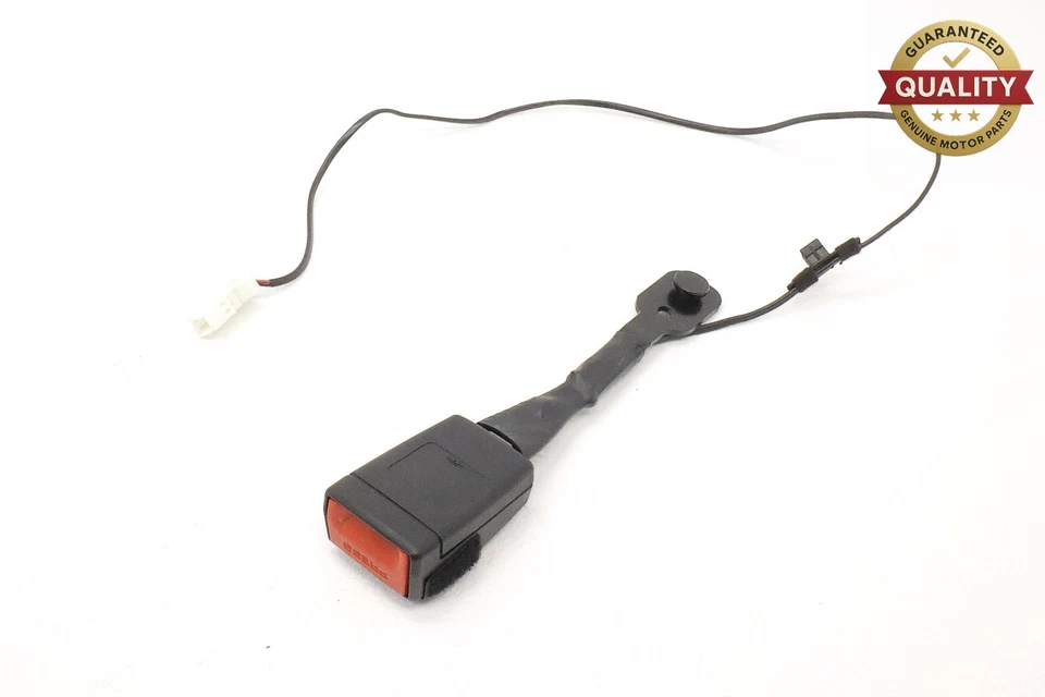 BMW 540I G30 2017-2023 cinturón de seguridad delantero izquierdo cinturón de seguridad hebilla OEM Foto 2 de 4