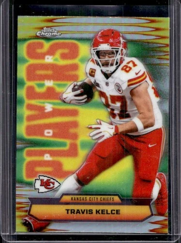 2025 Topps Chrome Travis Kelce Refractor (RAW)