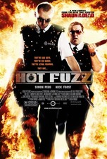 Hot Fuzz 2007 Very Rare Unmounted Genuine 35mm Film Cells
