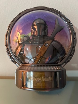 Bath & Body Works Star Wars Mandalorian & Grogu Wallflower Plug Nightlight NEW