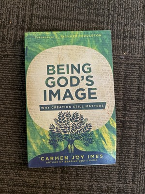 Being God's Image : Why Creation Still Matters by Carmen Joy Imes 