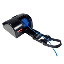 35 lbs Electric Anchor Winch 12V Marine Boat Windlass Kit Black
