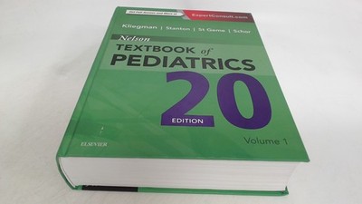 			Nelson Textbook of Pediatrics, volume 1, Kliegman MD, Robert M., 		
