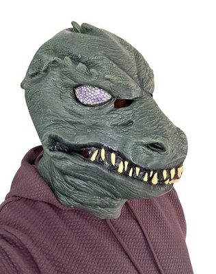 Offizielle Star Trek Gorn Latex Maske 2012 CBS Studios Top Zustand Selten
