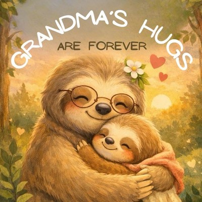 Grandma s Hugs Are Forever: A Sweet  Grandma Loves Me  Picture Book for Babies a