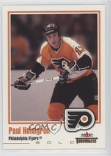2002-03 Fleer Throwbacks Gold Paul Holmgren #73G 0q3