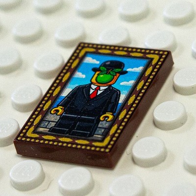 Printed Part - 2X3 Tile - The Son of Man