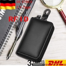 Auto Schlüssel Keyless Go Schutz RFID Signal Blocker Box Etui Hülle DHL Versand
