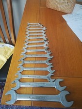 15 X Britool 6j 2j ..af Whitworth Open Ended Spanners 15 X Britool 6j 2j ..af Whitworth Open Ended Spanners