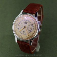 Cronografo Sekonda (Poljot) Strela 3017 anni 60.