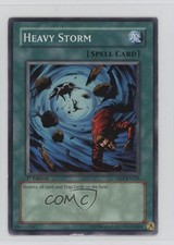Heavy Storm 1st Ed. YuGiOh Jaden Yuki Starter Deck #YSDJ-EN024 2007